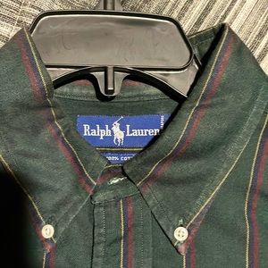 Ralph Lauren polo size xl mens wore 2 times took to cleaners and put up like new